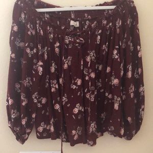 Floral Long sleeve